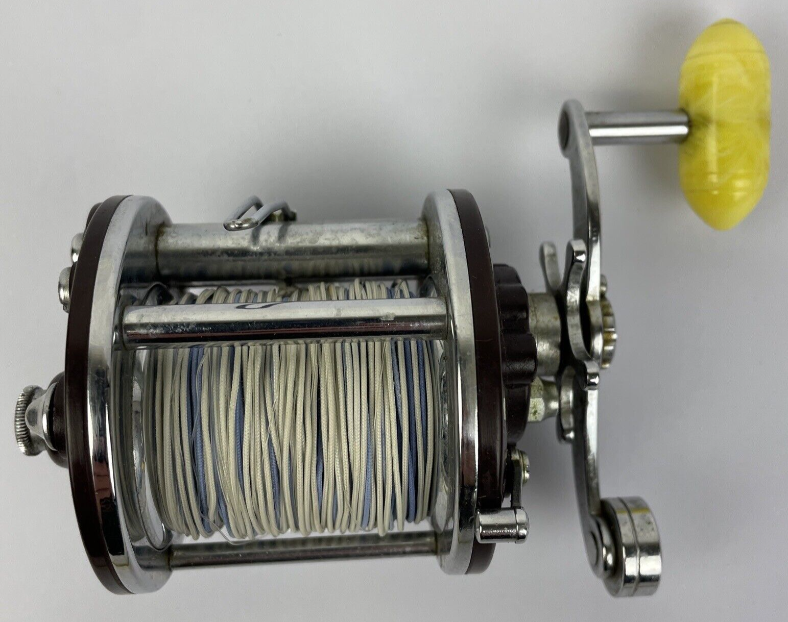 Vintage Penn Peerless No. 9 Saltwater Levelwind Baitcast Casting Reel USA LOOK