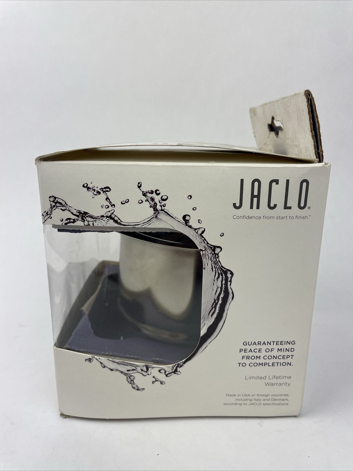 OEM Jaclo 2829-PN - Kitchen Sink Extra Deep Disposal Flange and Strainer NOS