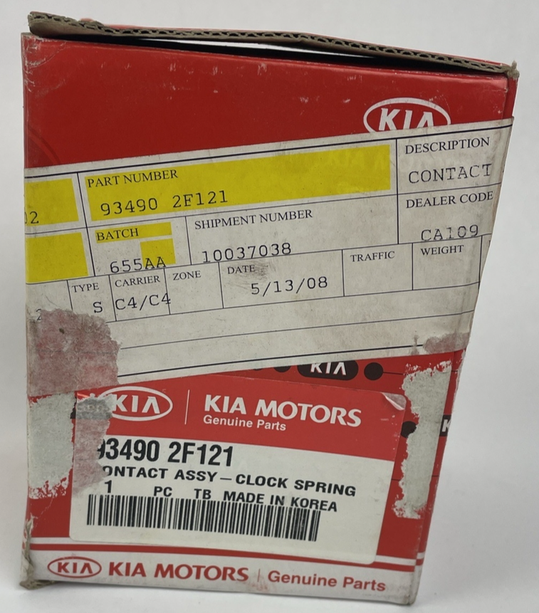 OEM KIA Motors 2005 2006 2007 2008 2009 Spectra Cerato Clock Spring 93490-2F121