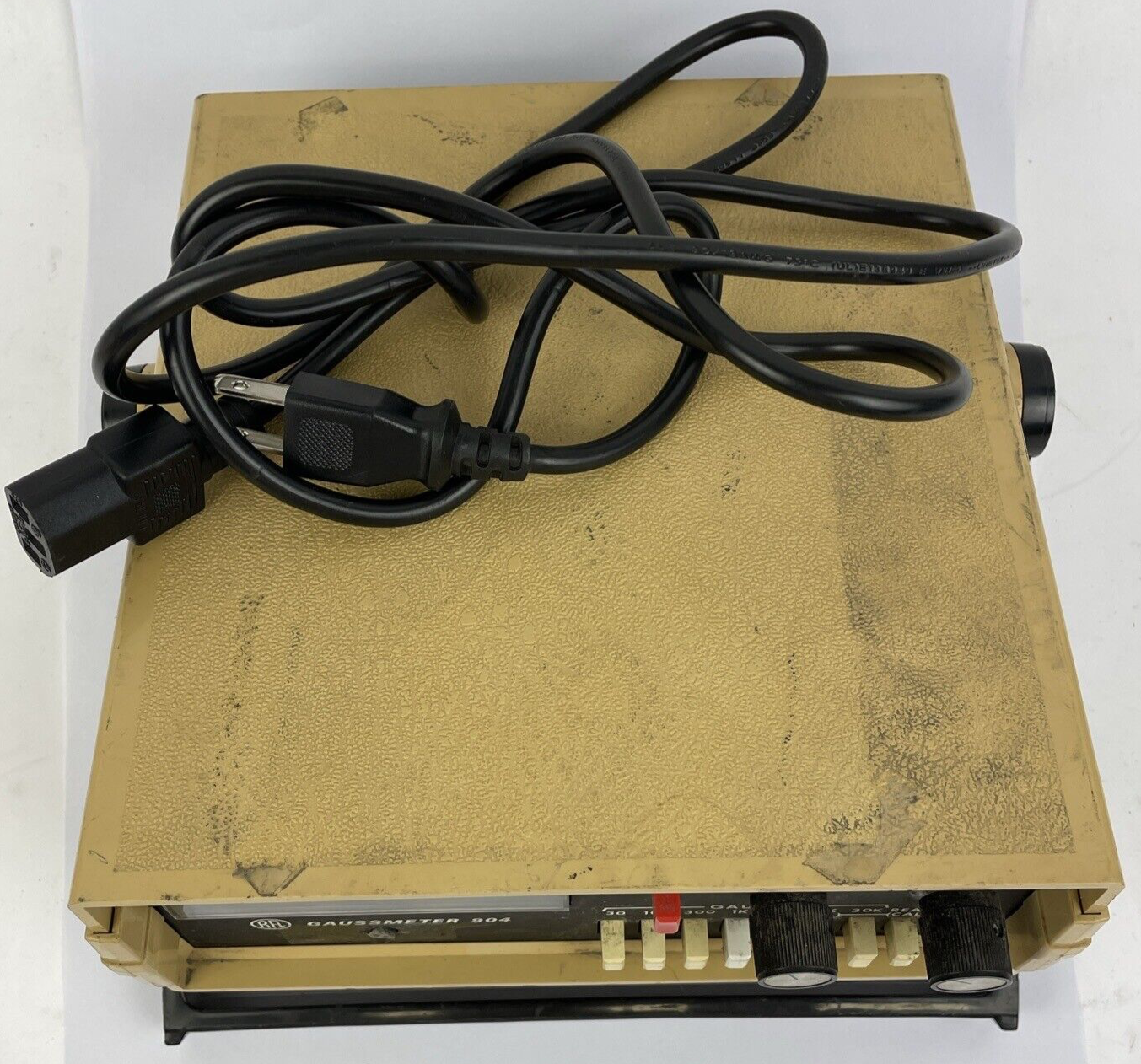 RFL Industries 904 GAUSSMETERA.C. Voltage 50 / 60 Hz 230V 115V - USA Made