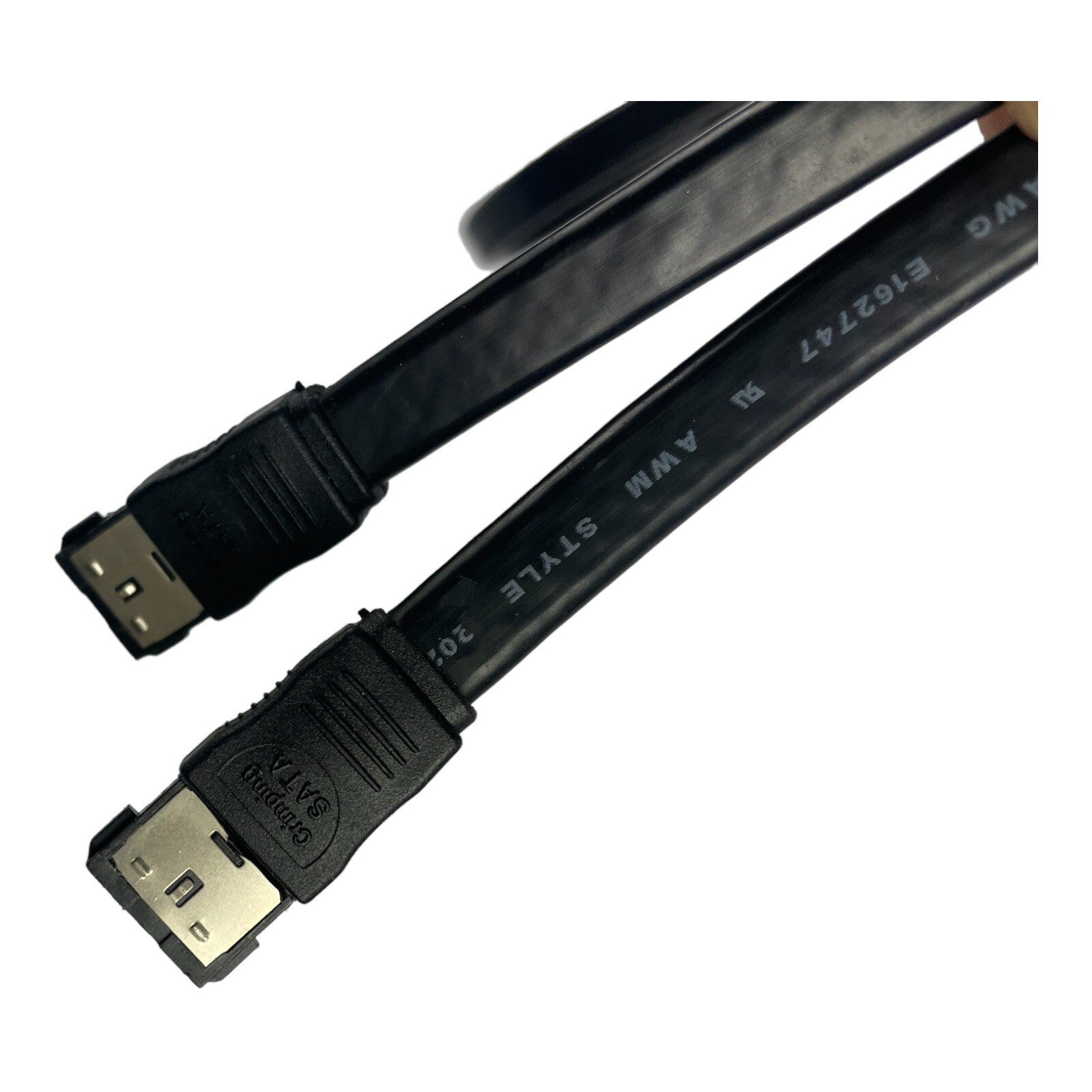 External Shielded Cable eSATA to eSATA Type I to Type I for Sata HDD Enclosure