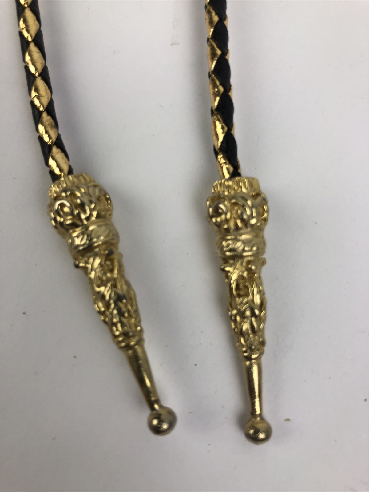 Masonic Shriners El Bekal George Deitrich Potentate 1990 Bolo Tie California