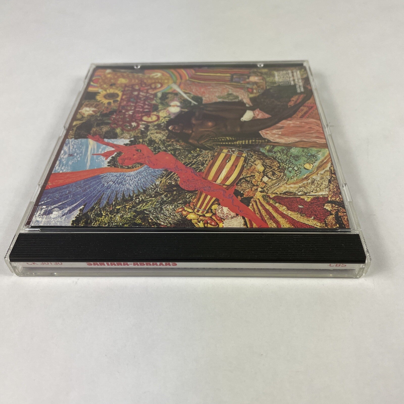 Santana Abraxas Self Titled CD (CK 30130) #15