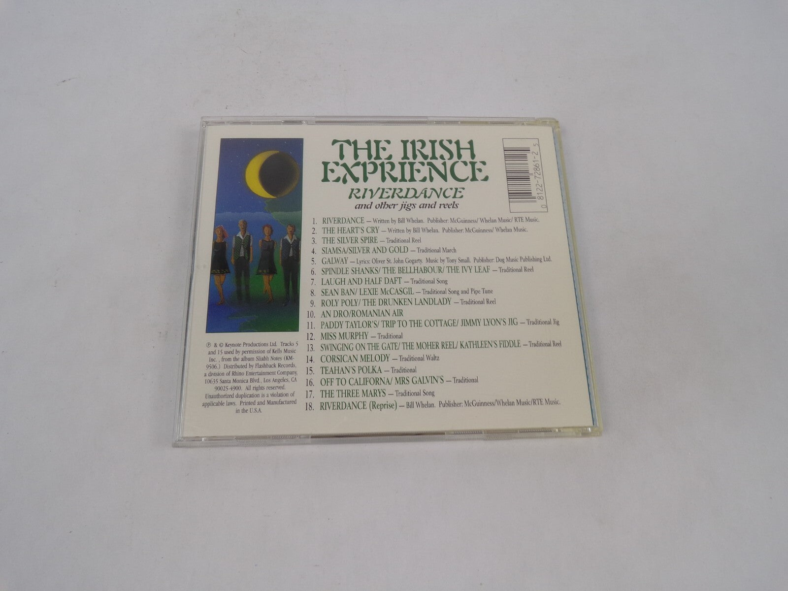 The Irish Experience Riverdance And Other Jigs And Reels Voices Of Ireland CD#70