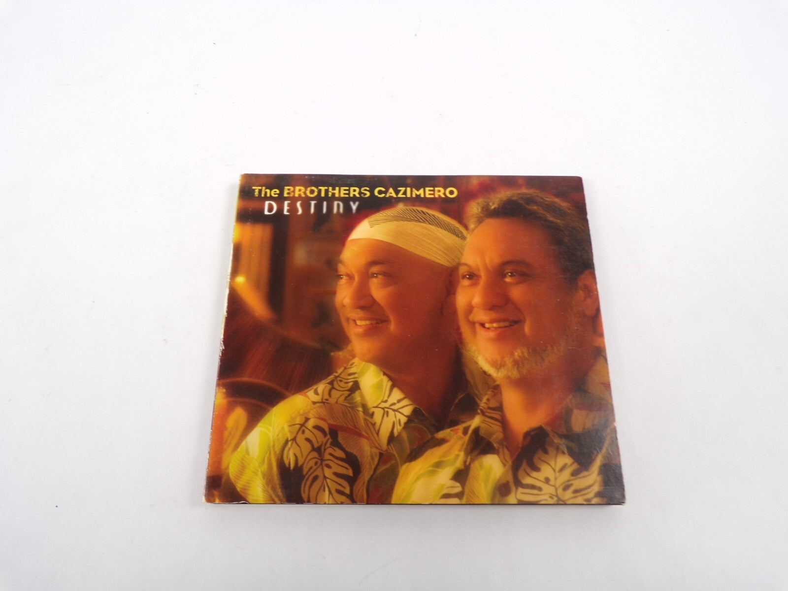 The Brothers Cazimero Destiny No Ke Ano Ahiahi Pua Kukui Moemoea Pua Kukui CD#28