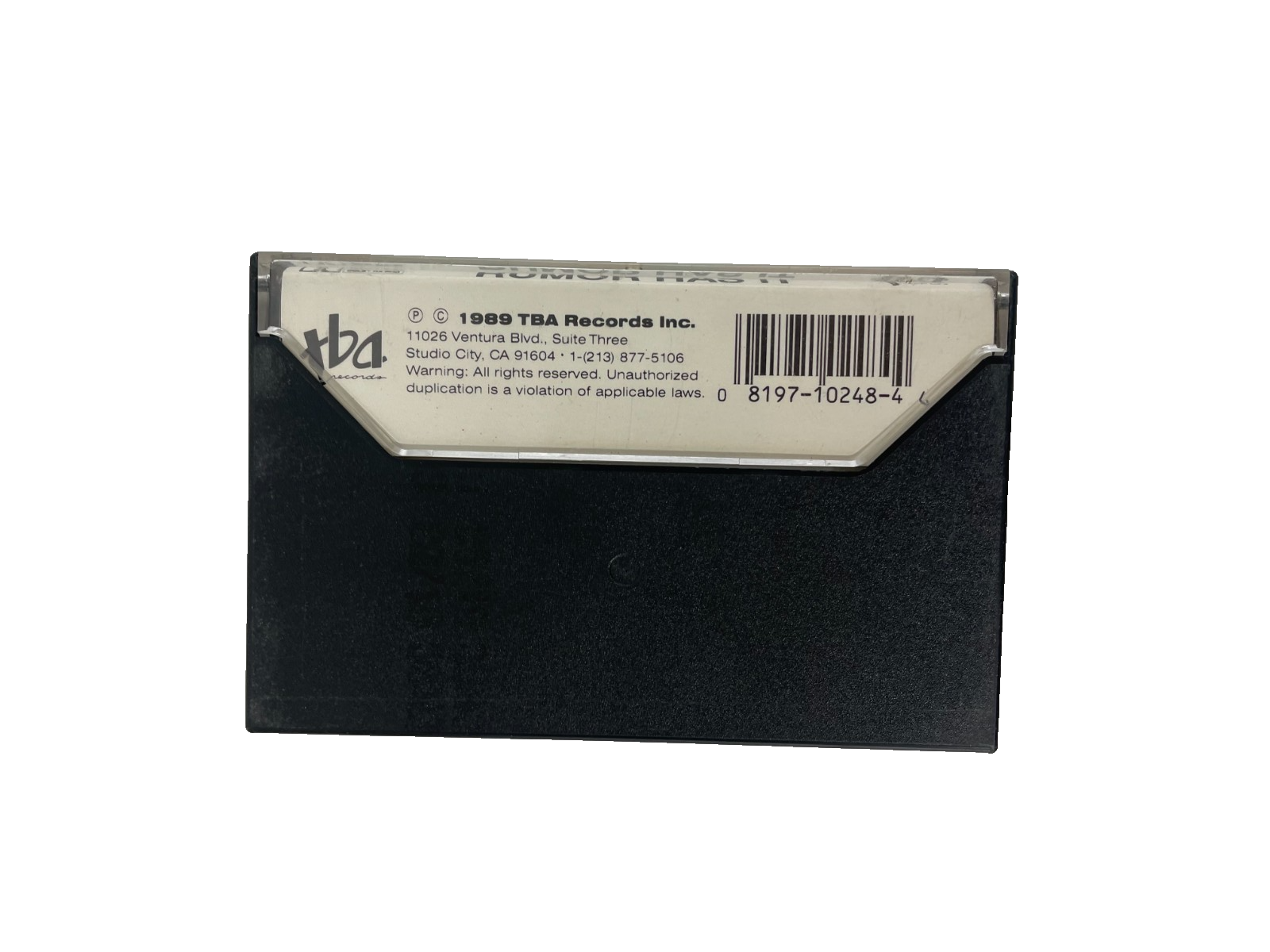 Natural Progressions Rumor Has It Breath Of Fresh Air Rumor Has It On #Cassette