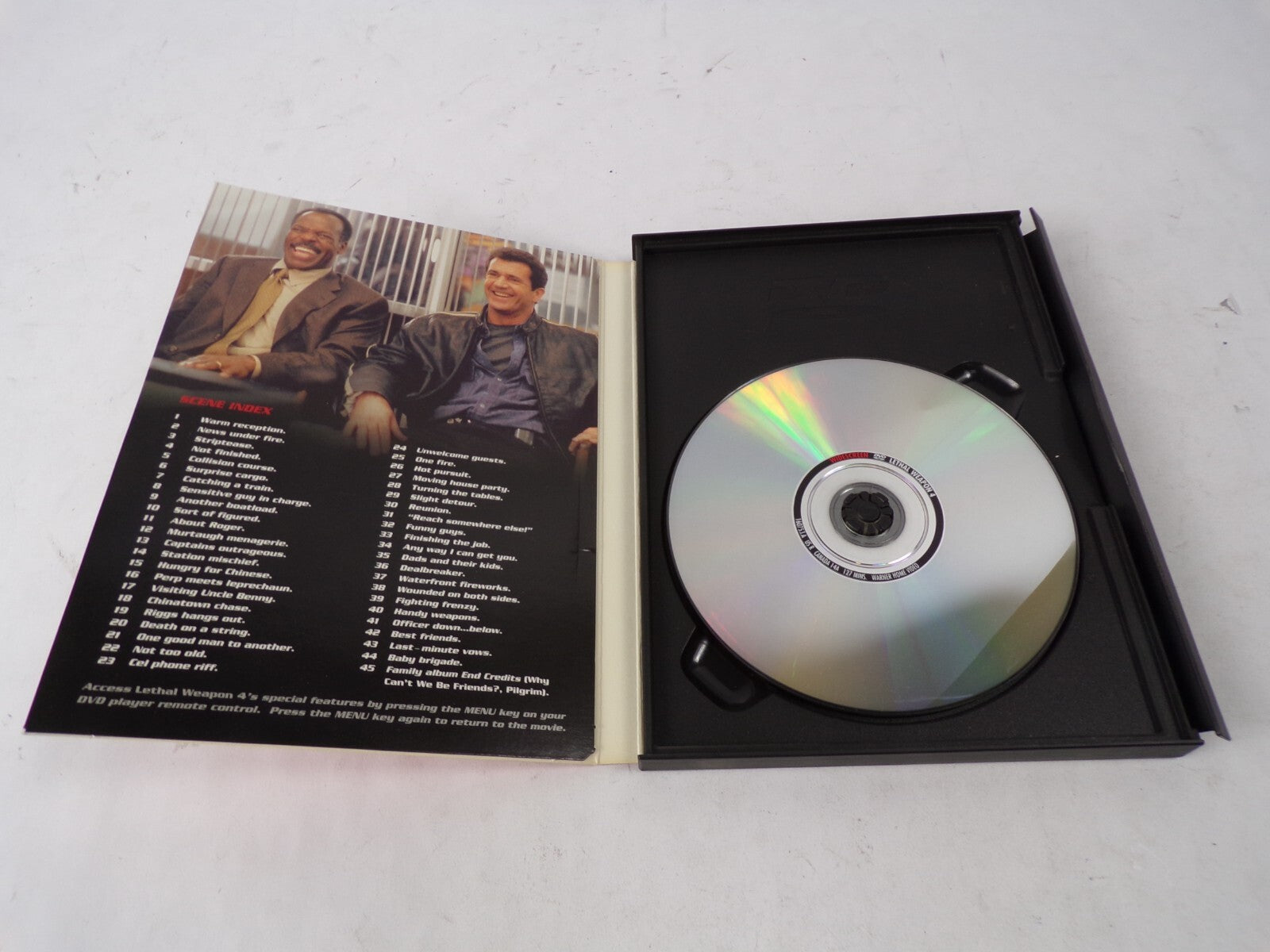 Lethal Weapon 4 A Richard Donner The Gang's All Here Mel Girson Danny DVD Movies