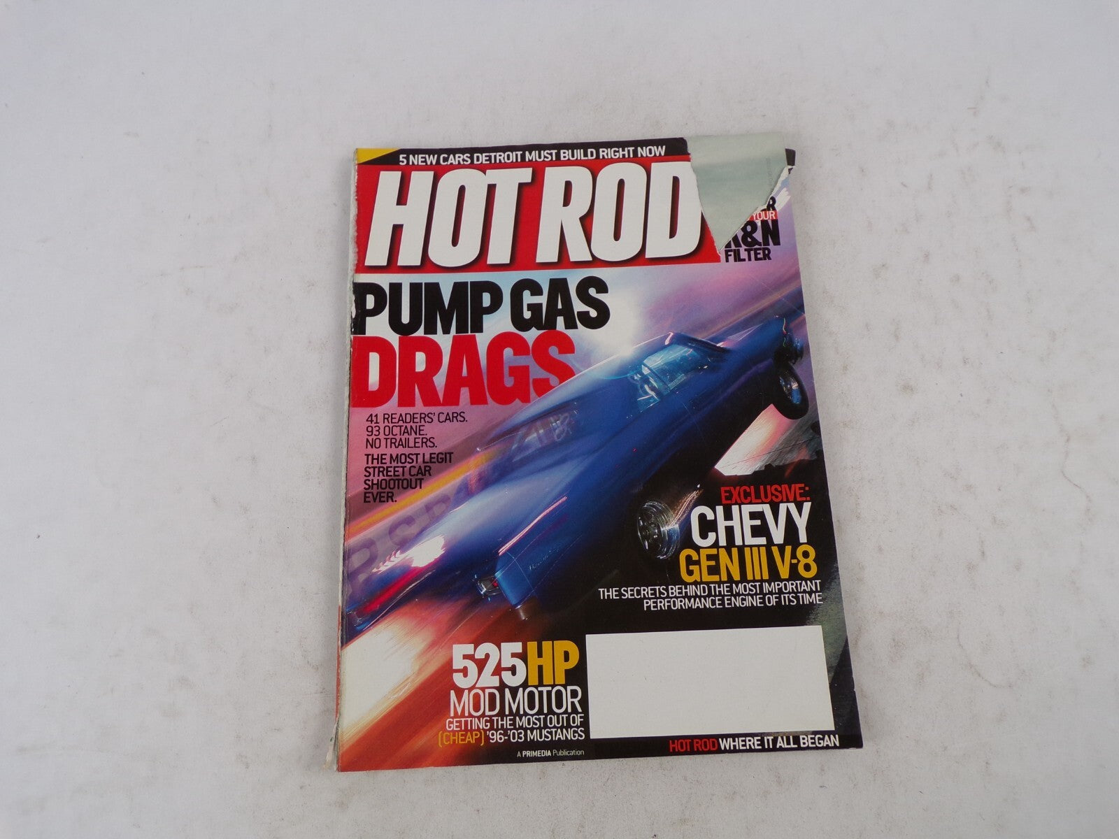 April 1987 Hot Rod Pump Gas Drags Exclusive: Chevy Gen 3 V-8 The Secrets Behind