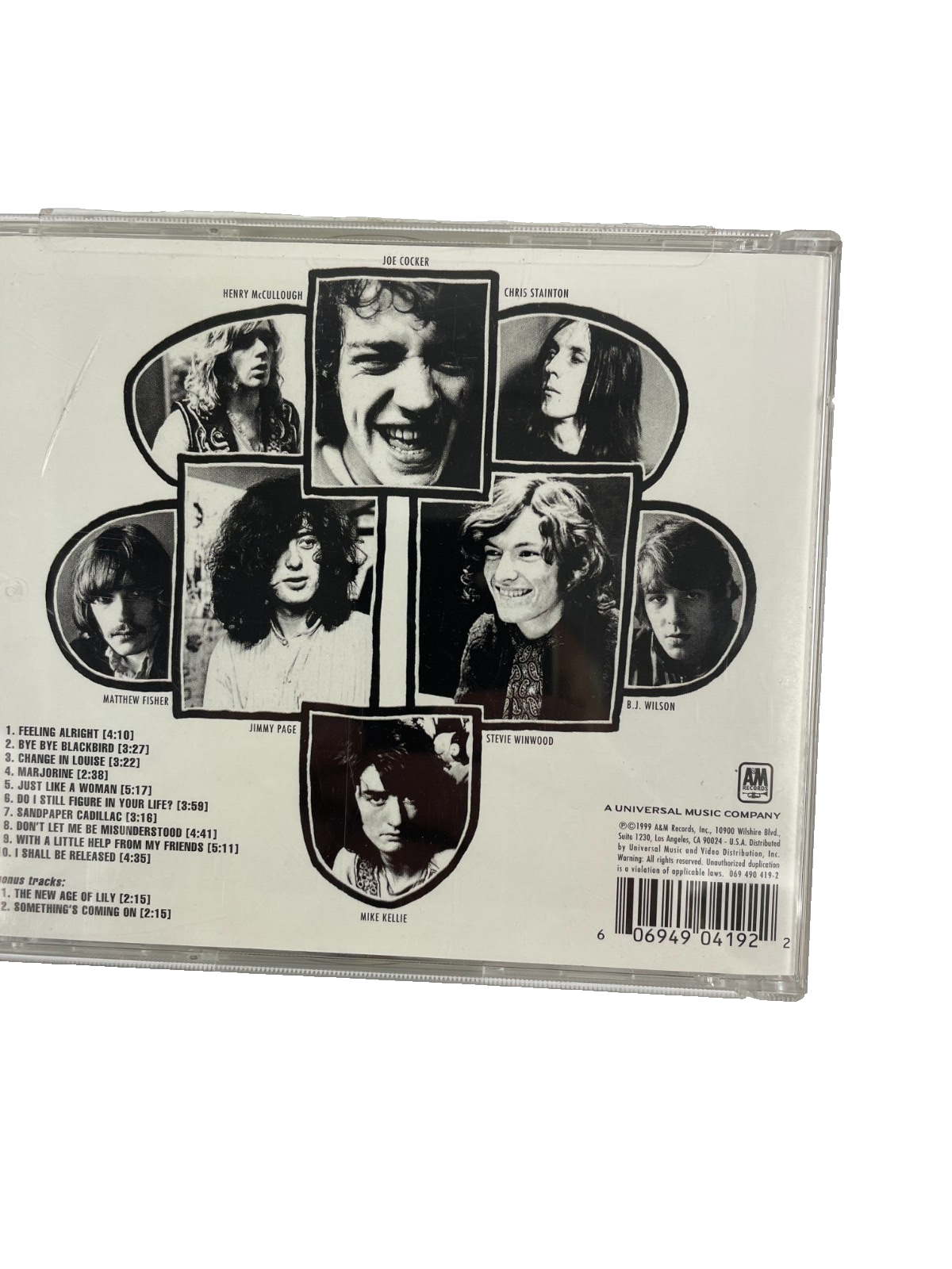 Joe Cocker – Joe Cocker / With A Little Help From My Friends CD#33