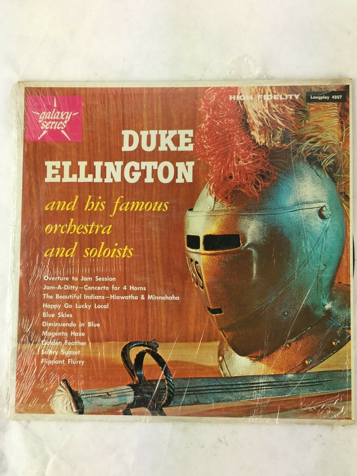 Duke Ellington and his famous orchestra and soloists