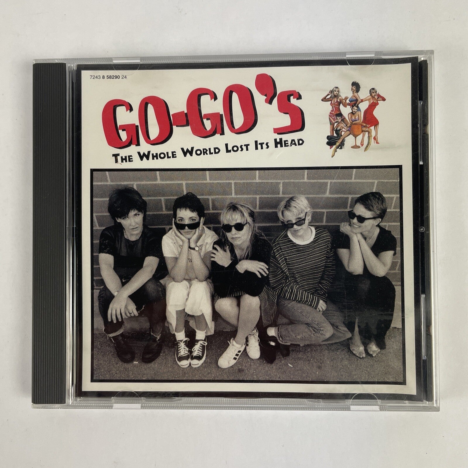 GO-GO'S - The Whole World Lost Its Head CD 1994 #16