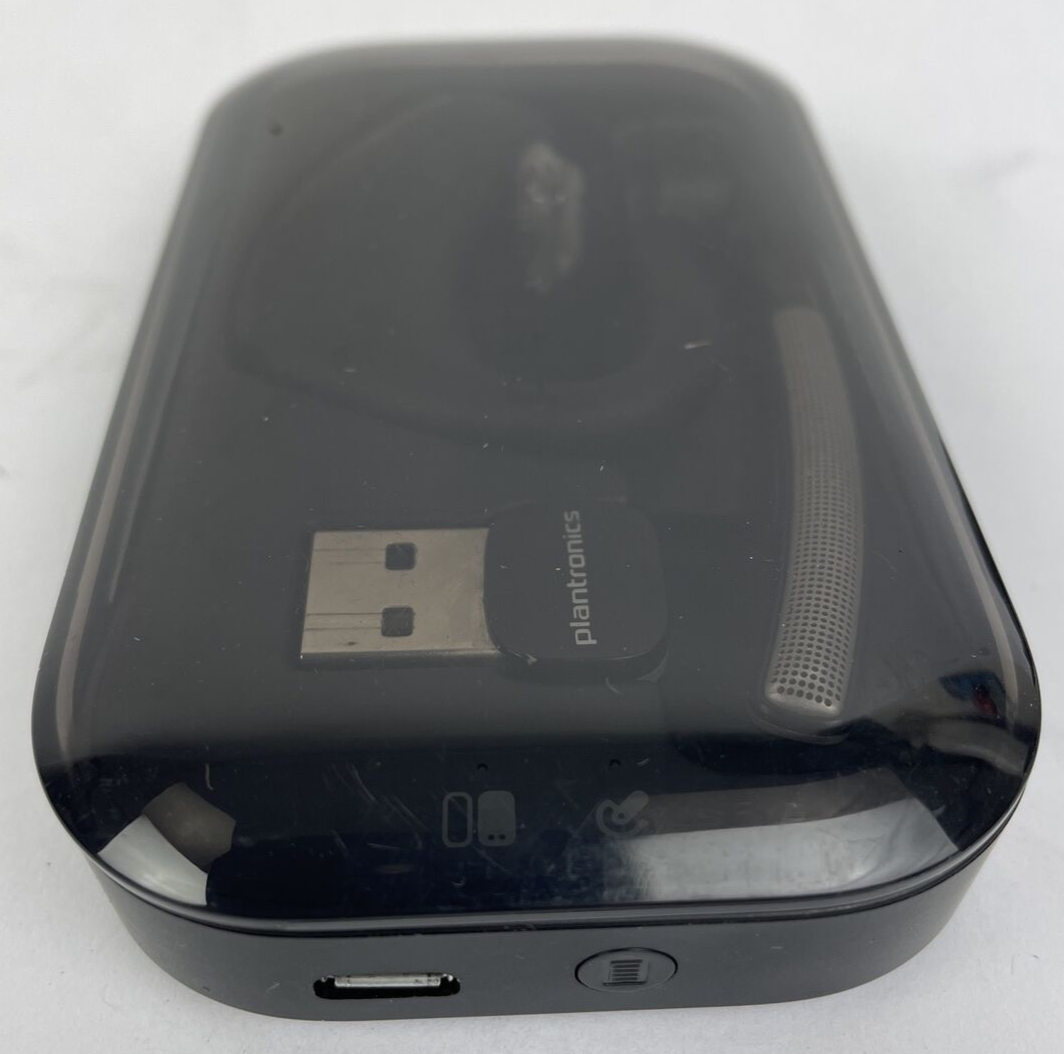 Poly Voyager Legend Headset USB-A to Micro USB Cable + Charging Stand + Dongle