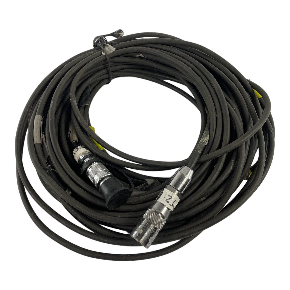 100ft ADC Commscope TCP-B38 ProAx Triaxial Male & Female Camera Connector 75 ohm