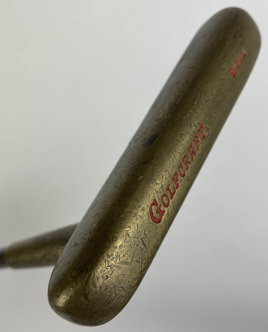 GolfCraft - Frank Johnston Skokie 33.5" RH Putter w/ Graphite Shaft