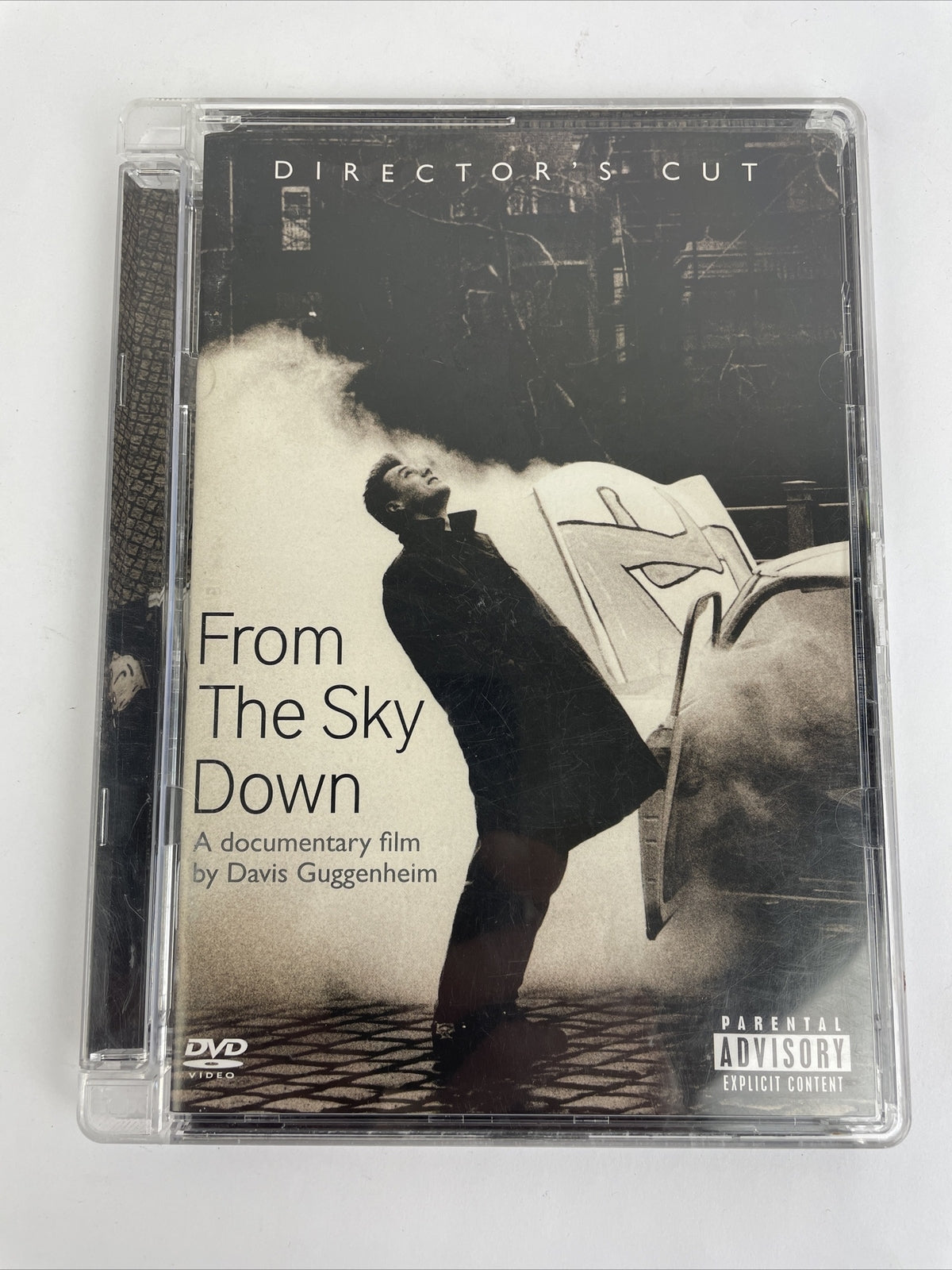 U2: From The Sky Down, DVD Video Widescreen, NTSC, Color Directors Cut - MINT