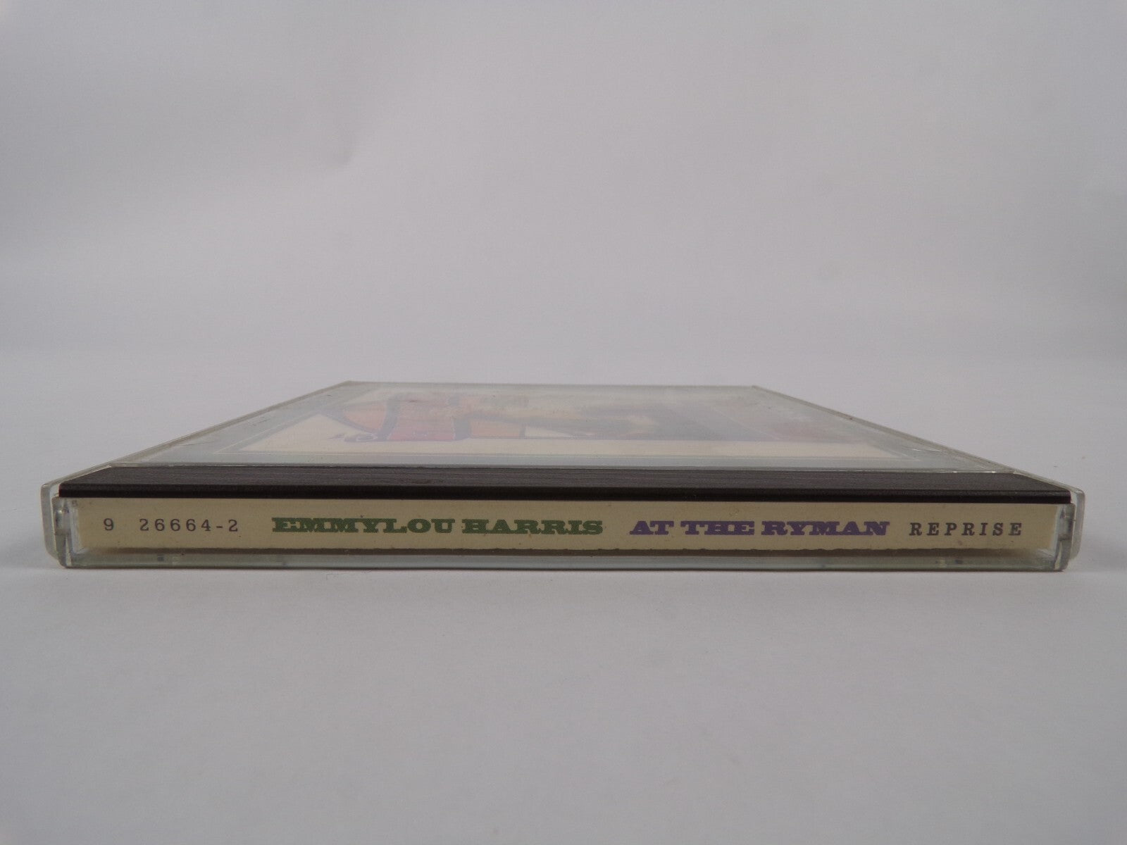 Emmylou Harris And The Nash Ramblers At The Ryman Guitar Town Half As Much CD#59