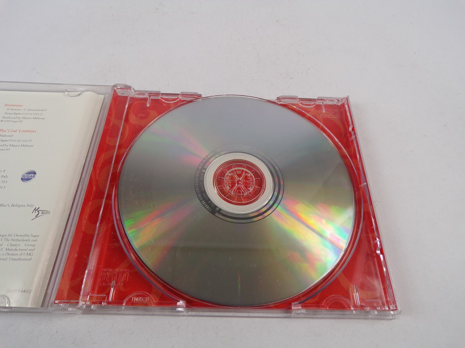 Victorias Secret Presents Mistero Dell Amore Andrea Bocelli Romanza CD#25