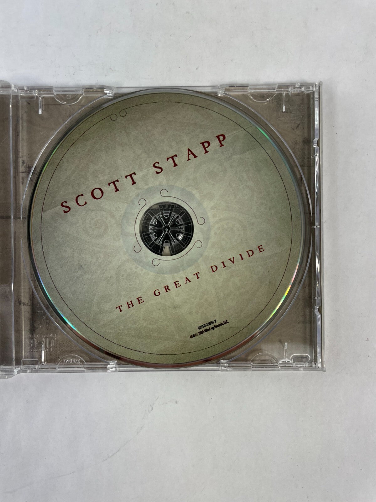 Scott Stapp The Great Divide Reach Out Fight Song Hard Way Justify CD 53