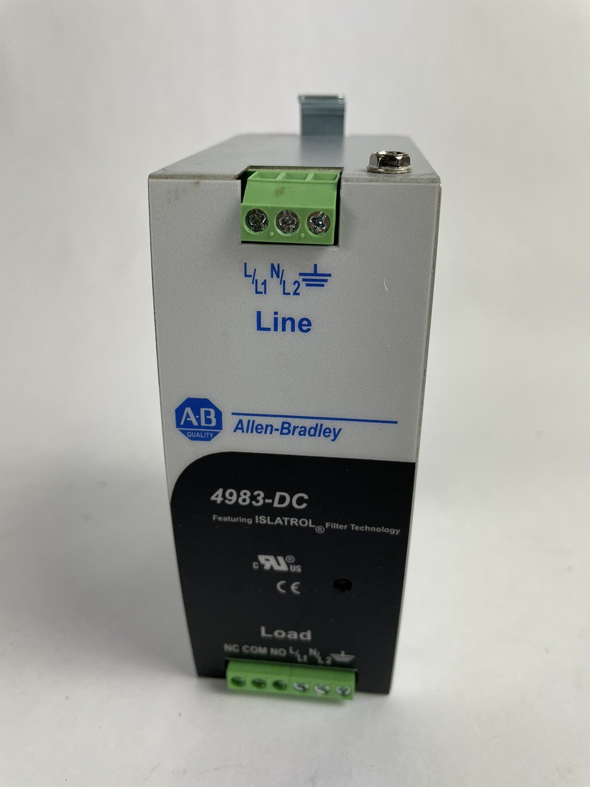 Allen Bradley - Filter/Surge Protector 4983-DC120-05 120VAC, 5A, DIN Rail Mount