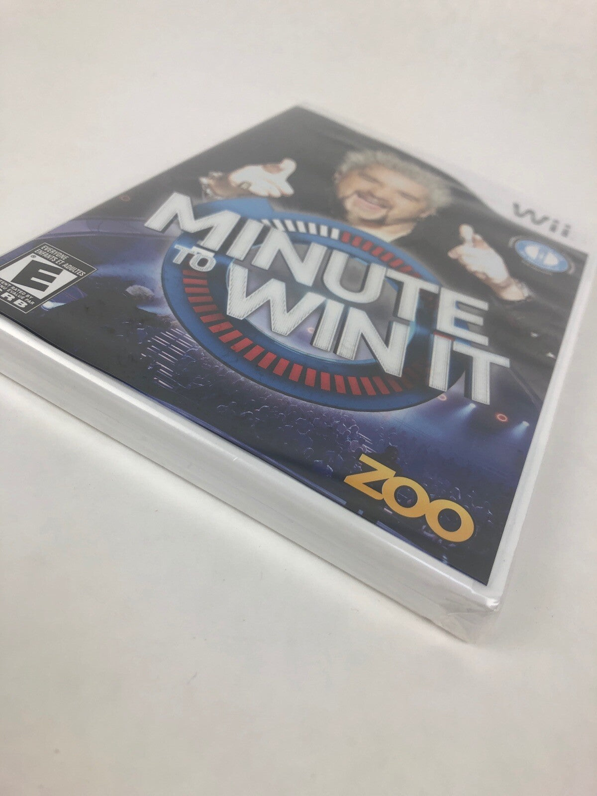 Minute to Win It (Nintendo Wii, 2010) Brand New - Sealed Game - Fast Free Ship