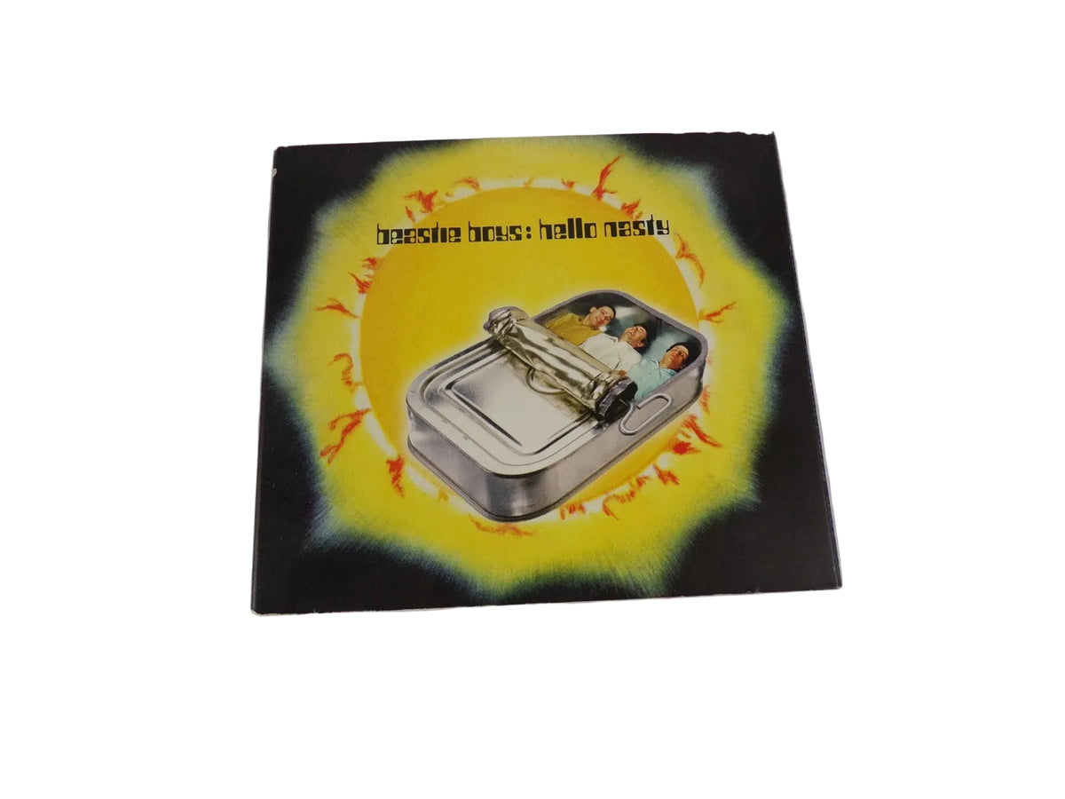 Beasne Boys: Hello Nasty Super Disco Breakin' The Move Remote Control Song CD#15