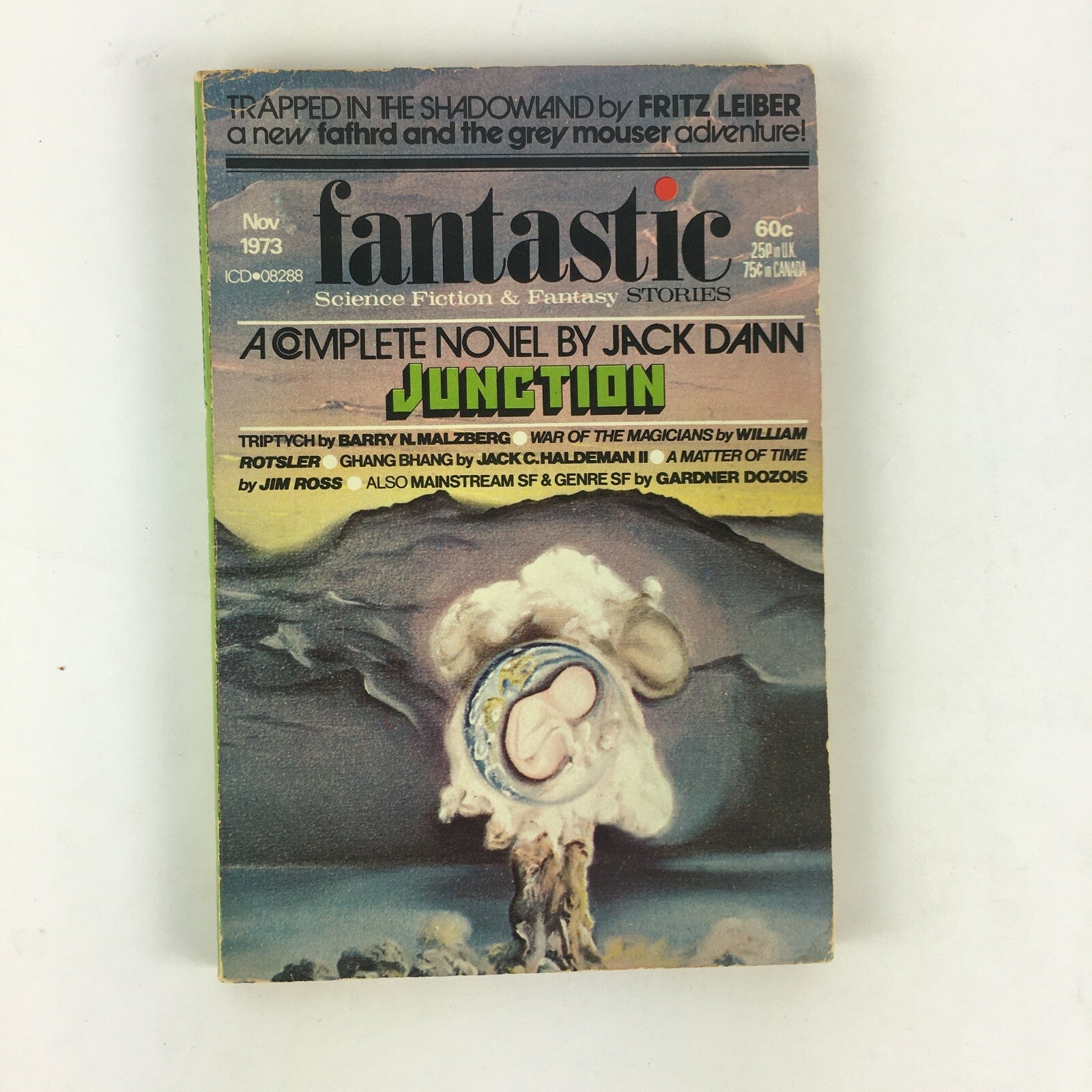 November 1973 Fantastic ScienceFiction&Fantasy Junction by Jack Dann Jim Ross