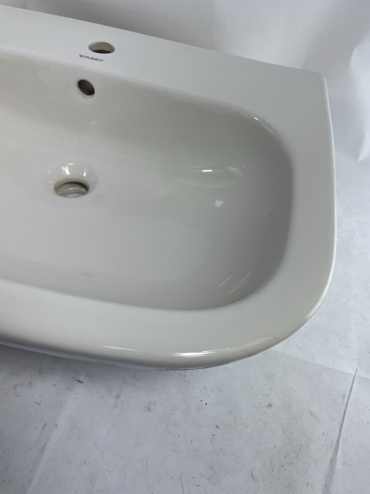 Duravit 23106500002 D-code 25-5/8 x 19-5/8" Wall Mounted Bathroom Sink White