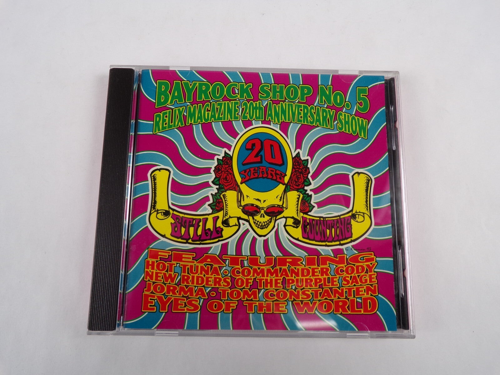 Bay Rock Shop # 5 Relix Magazine's 20th Anniversary Show CD#55