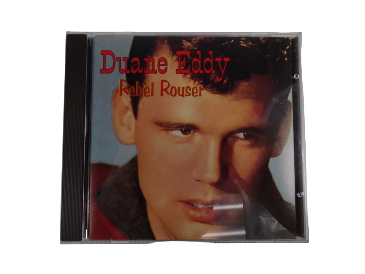 Duane Eddy Rebel Rouser Peter Gunn Theme Streets of Laredo Kommotion CD#38