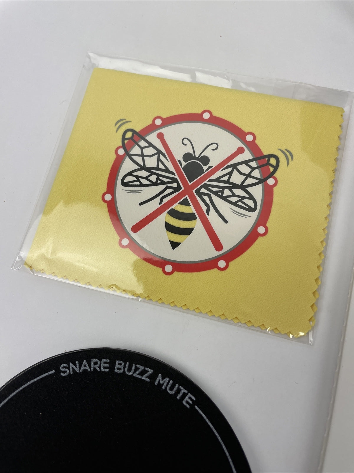 Snare Buzz Mute Kit - Snare Drum Accessory with SBM Anti-Choke Bar - Brand New