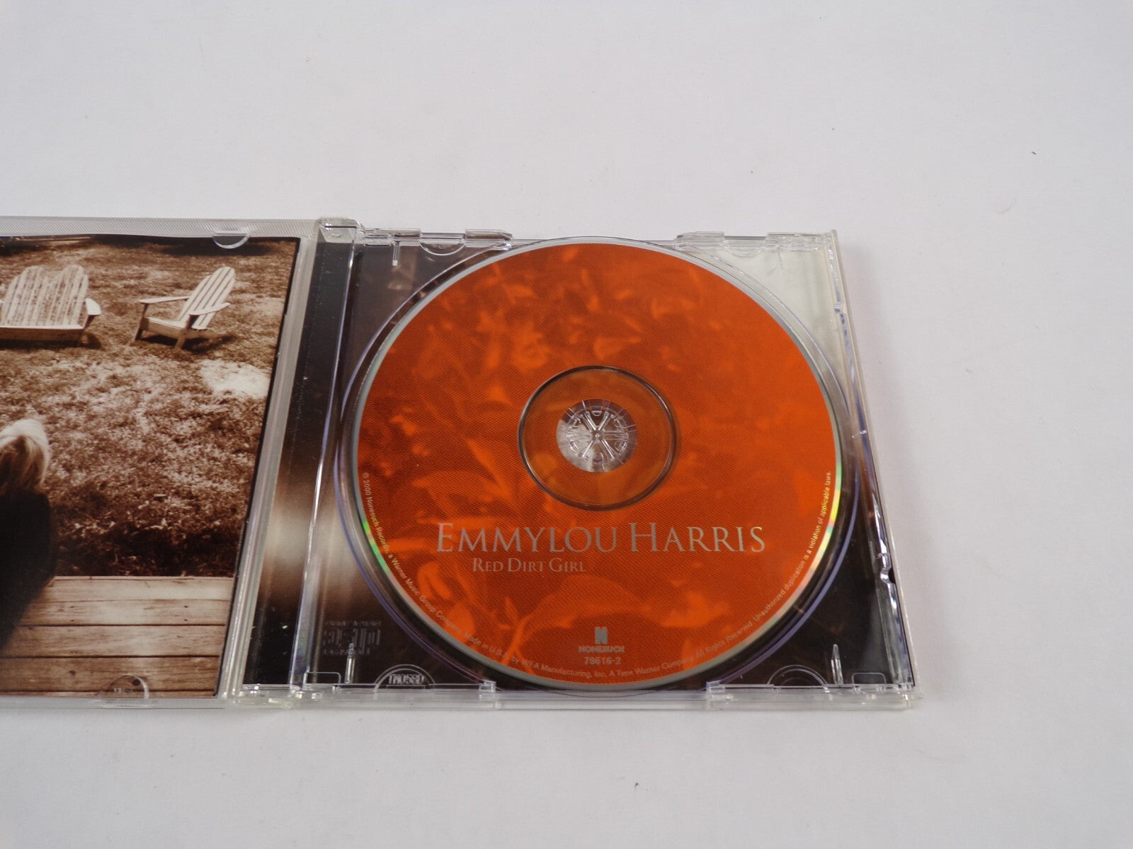 Emmylou Harris Red Dirt Girl The Michelangelo I Don't Wanna Talk About It CD#45