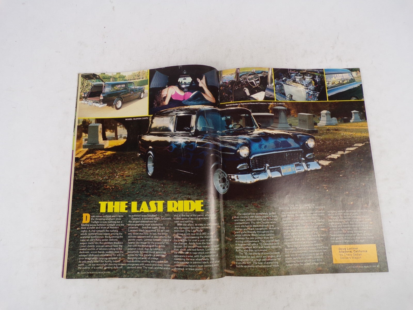 March 1981 Custom Rodder Turbo's: The Ultimate Cure-All? Chevy Classics Darryl