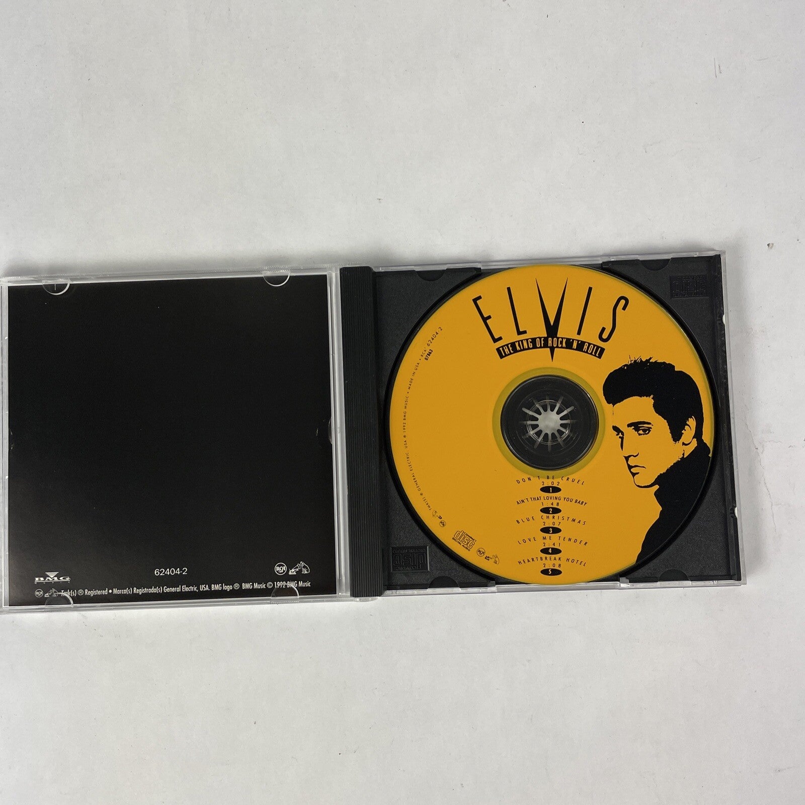 Elvis Presley - Don't Be Cruel (CD, Oct-1992, RCA) #23