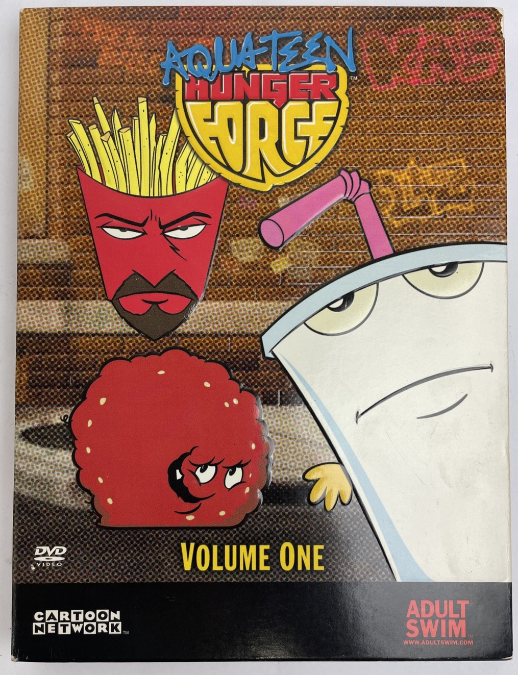 Aqua Teen Hunger Force Volume One DVD Video Adult Swim Cult Animated Comedy