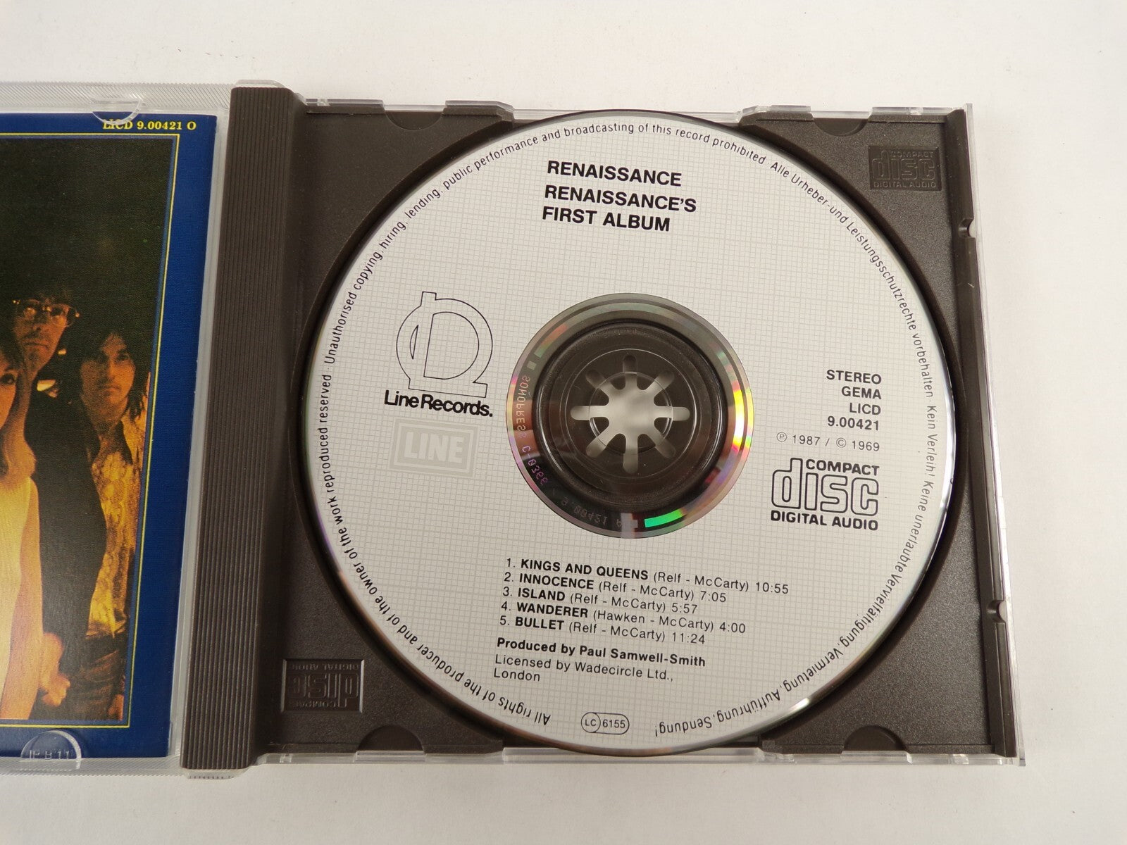 Ren Aissance Ren Aissances Frist Album Kings And Queens Island CD#51