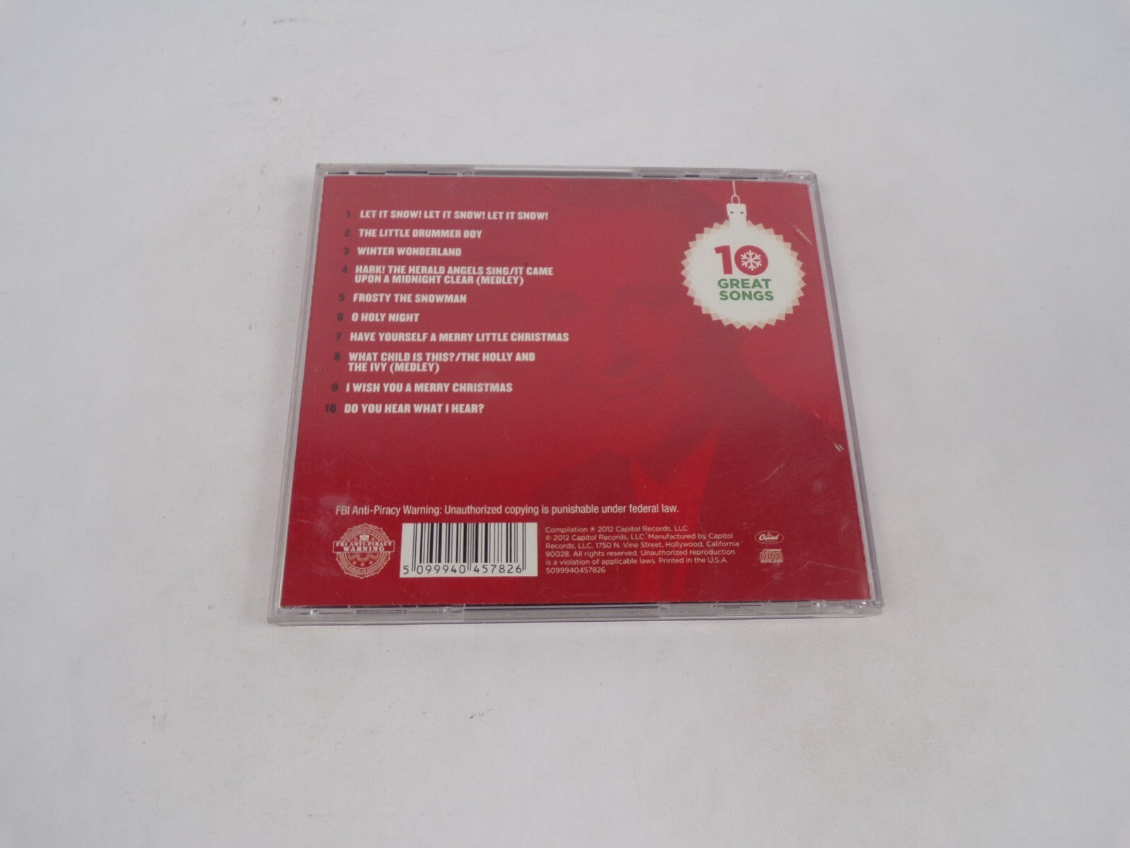 Bing Crosby Christmas Let Snow! Let It Snow! The Little Wonerland Hark! TheCD#70