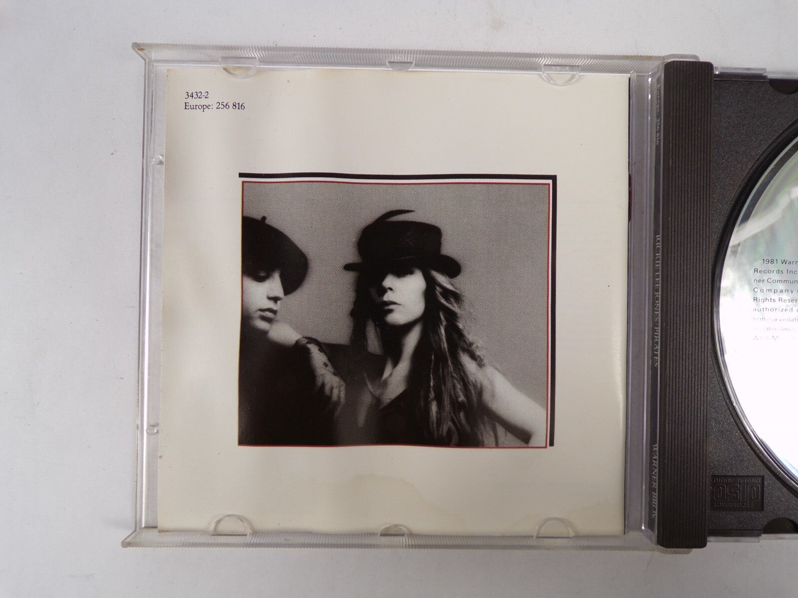 Rickie Lee Jones Pirates CD #31