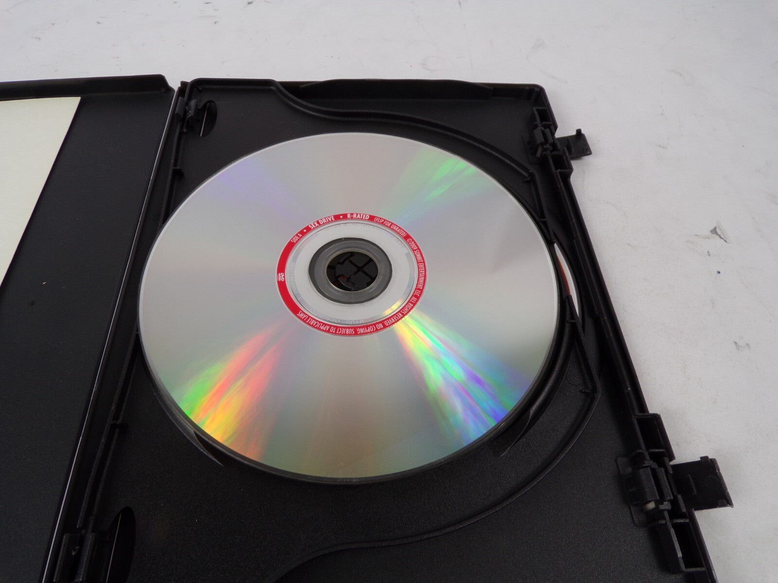 Sexdrive Unrated And Cream-Filled Warning: Ruder. Cruder. Nuder. "ThisDVD Movies