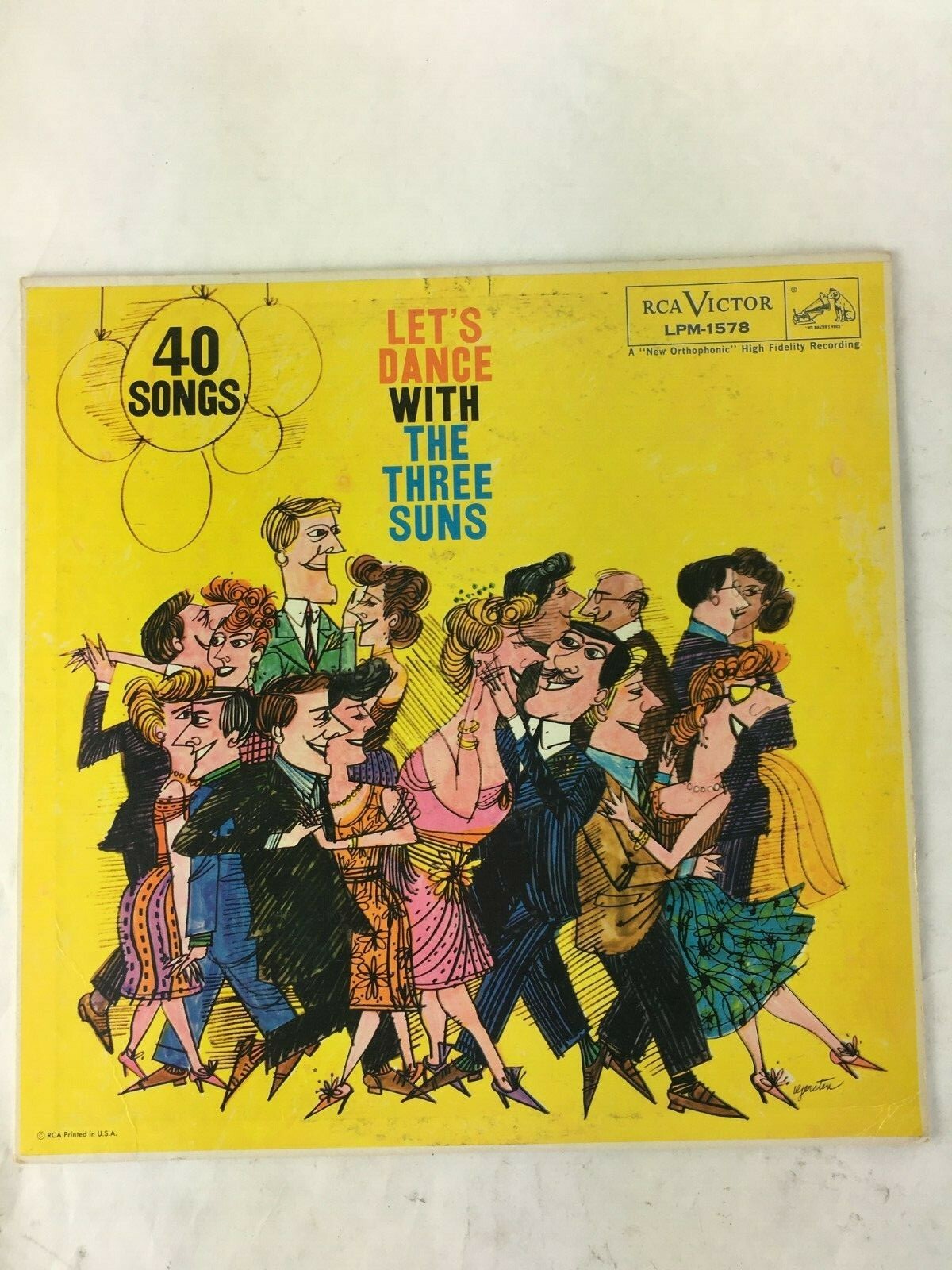 Lets Dance With The Three Suns 40 Songs