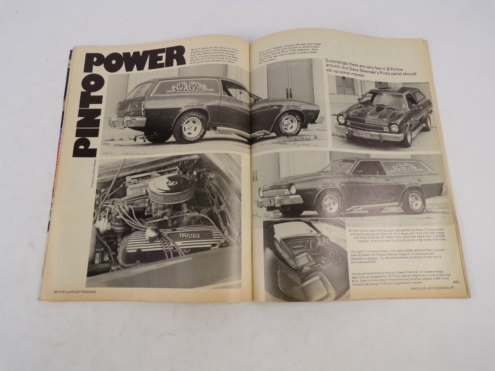 October 1977 Hot Rodding Magazine Chevy Hi Performance Tune Up Buick V-6 Set Up