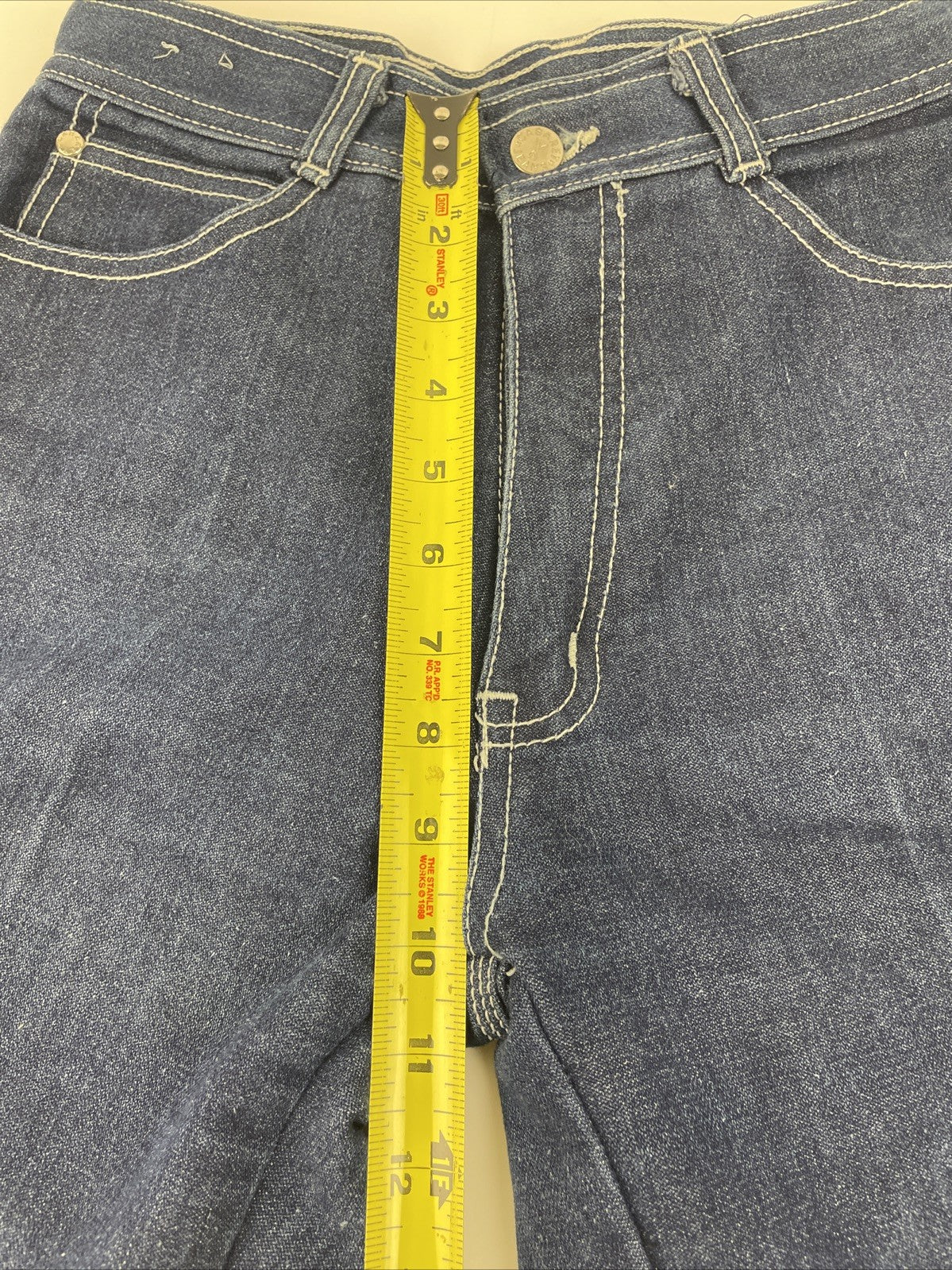 Vintage CABARET By Hudson Women’s Boot Cut Flare Jeans Size 3 Embroidered Y2K