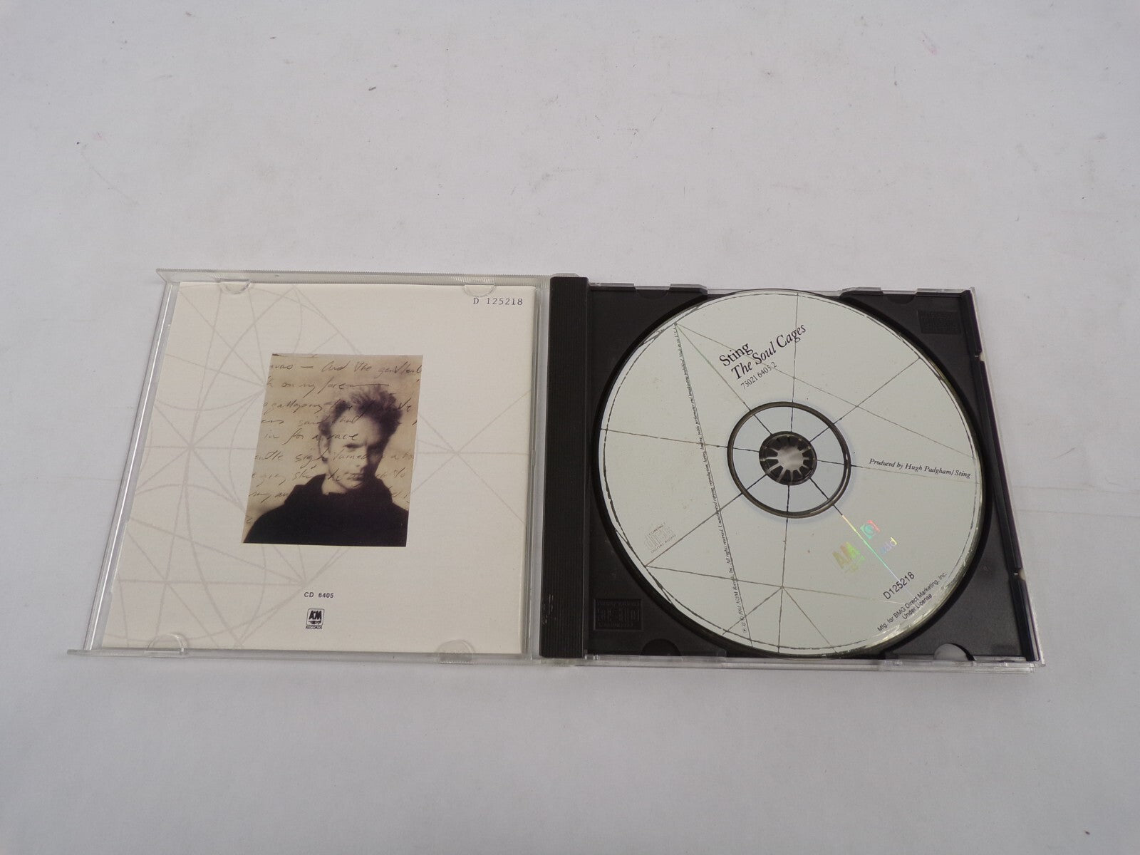 Sting The Soul Cages CD#26