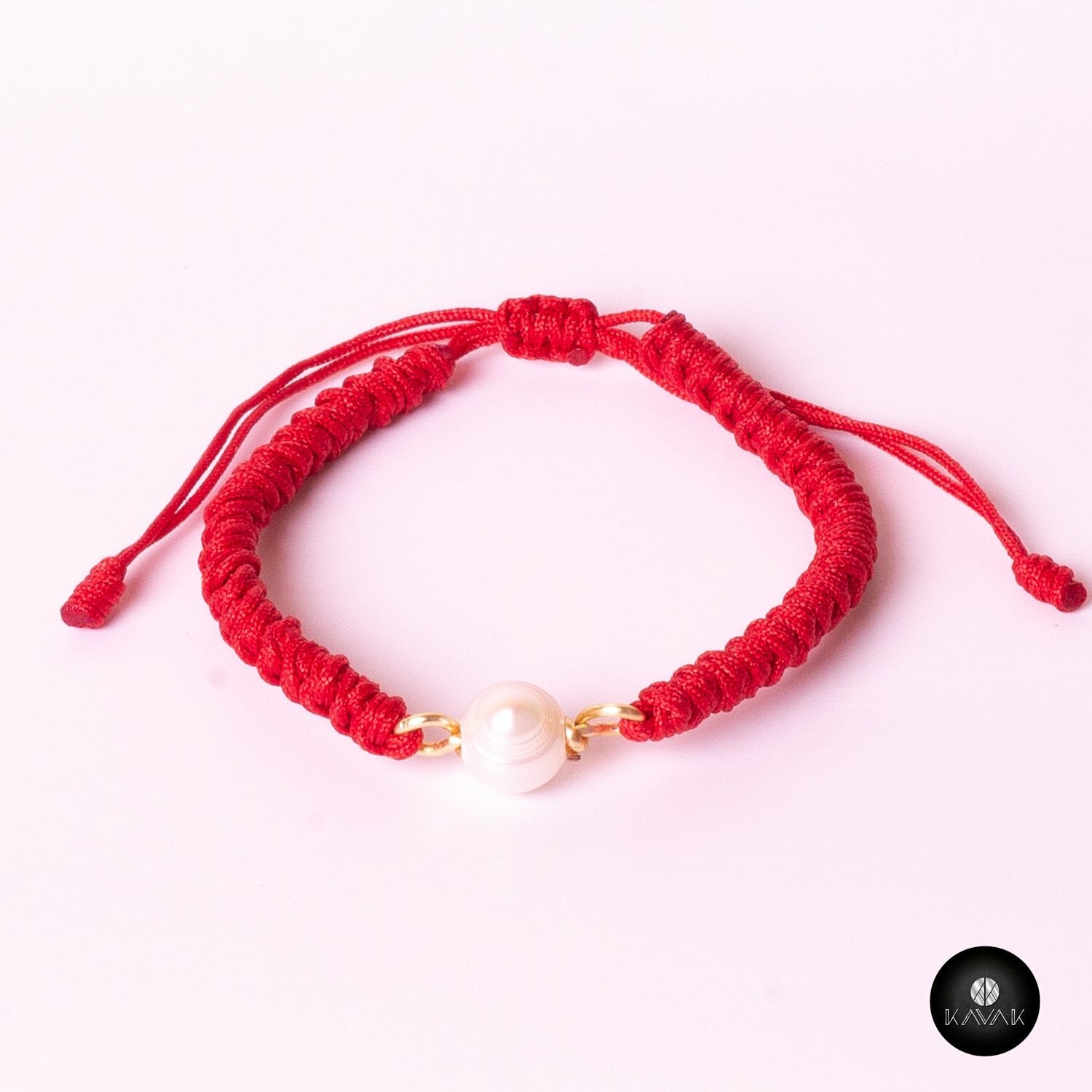 Kavak - Handmade Cult pearl Adjustable Women's Bracelet