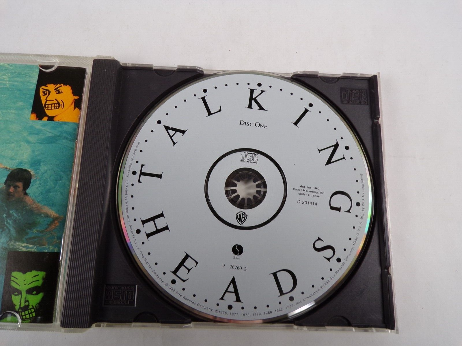Talkingheads Popular Fovorites 1976-1983 Sandin The Vaseline Swamp CD#55