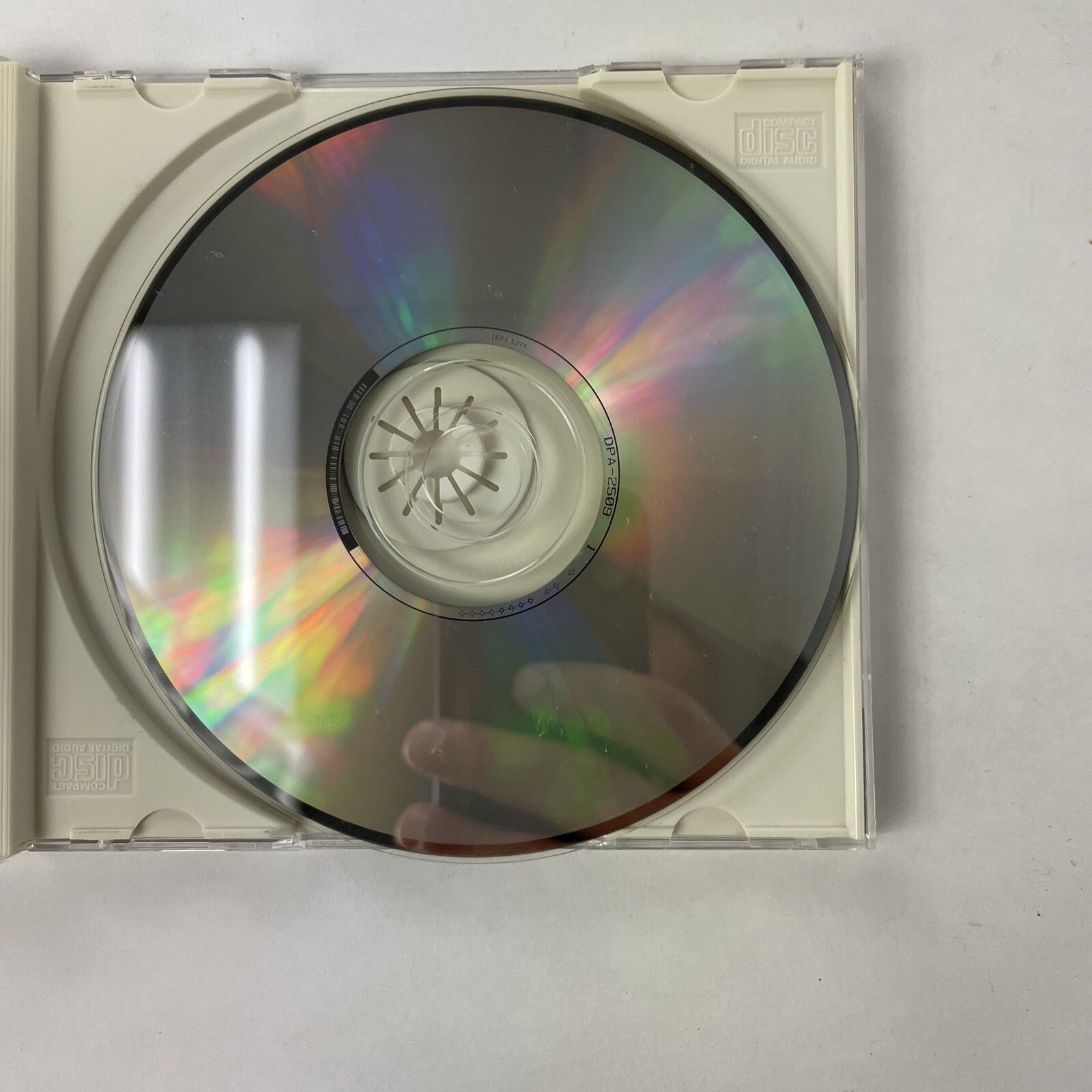 Colin Bluntsone - One year CD Japanese Import #20
