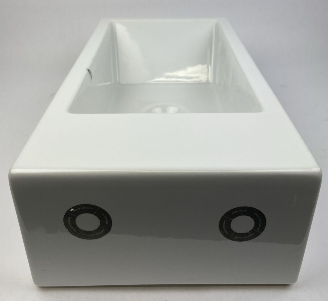 CATALANO Lavabo 50 Designer Wash Basin Art 25VE Glossy White - Made in ITALY