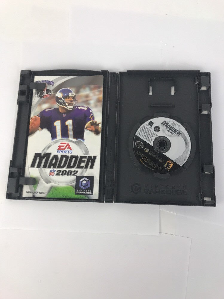 Madden NFL 2002 Nintendo GameCube 2001 Football Video Game E-Everyone