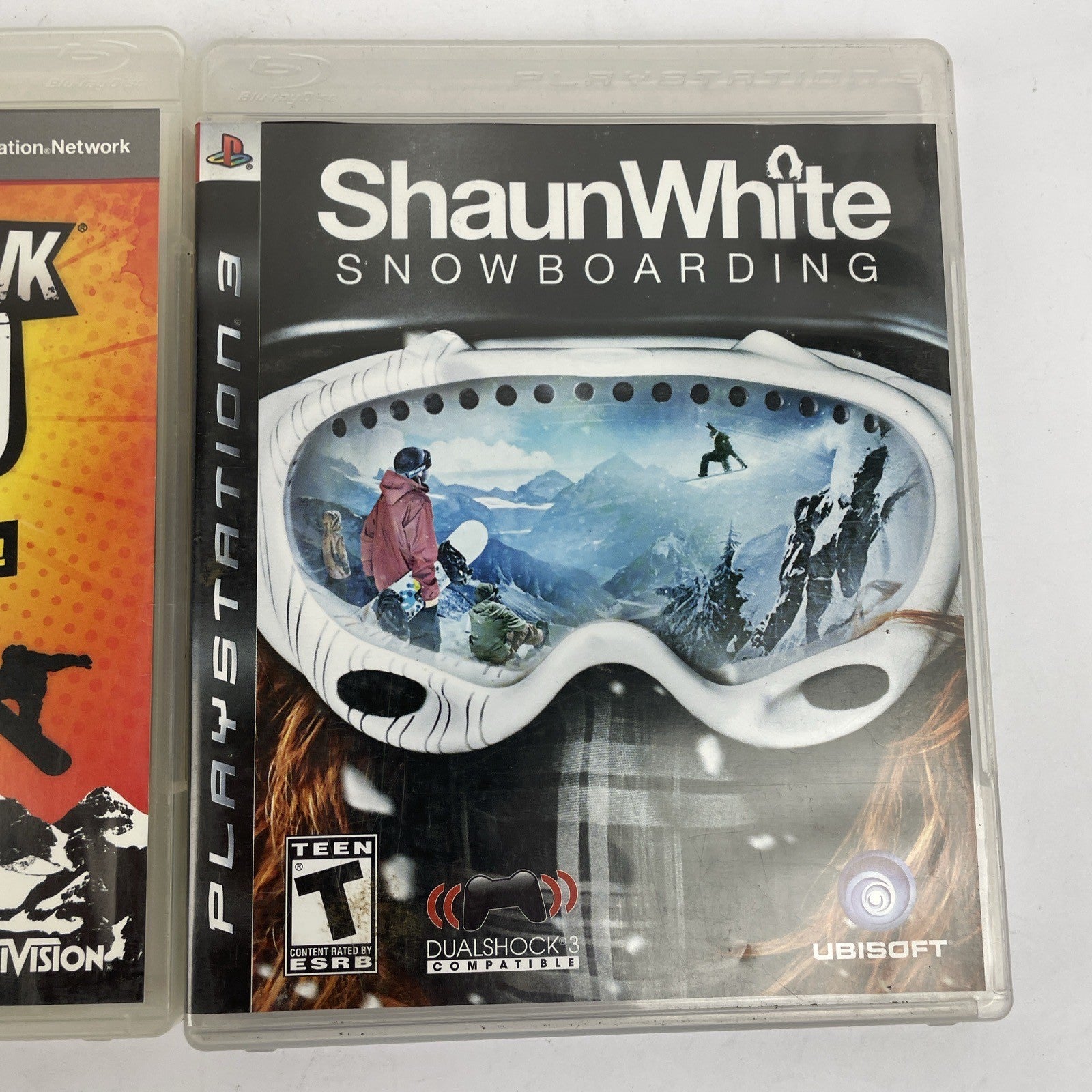 Tony Hawk Shred " Big Air " + Shaun White - Snowboarding PS3 PlayStation 3