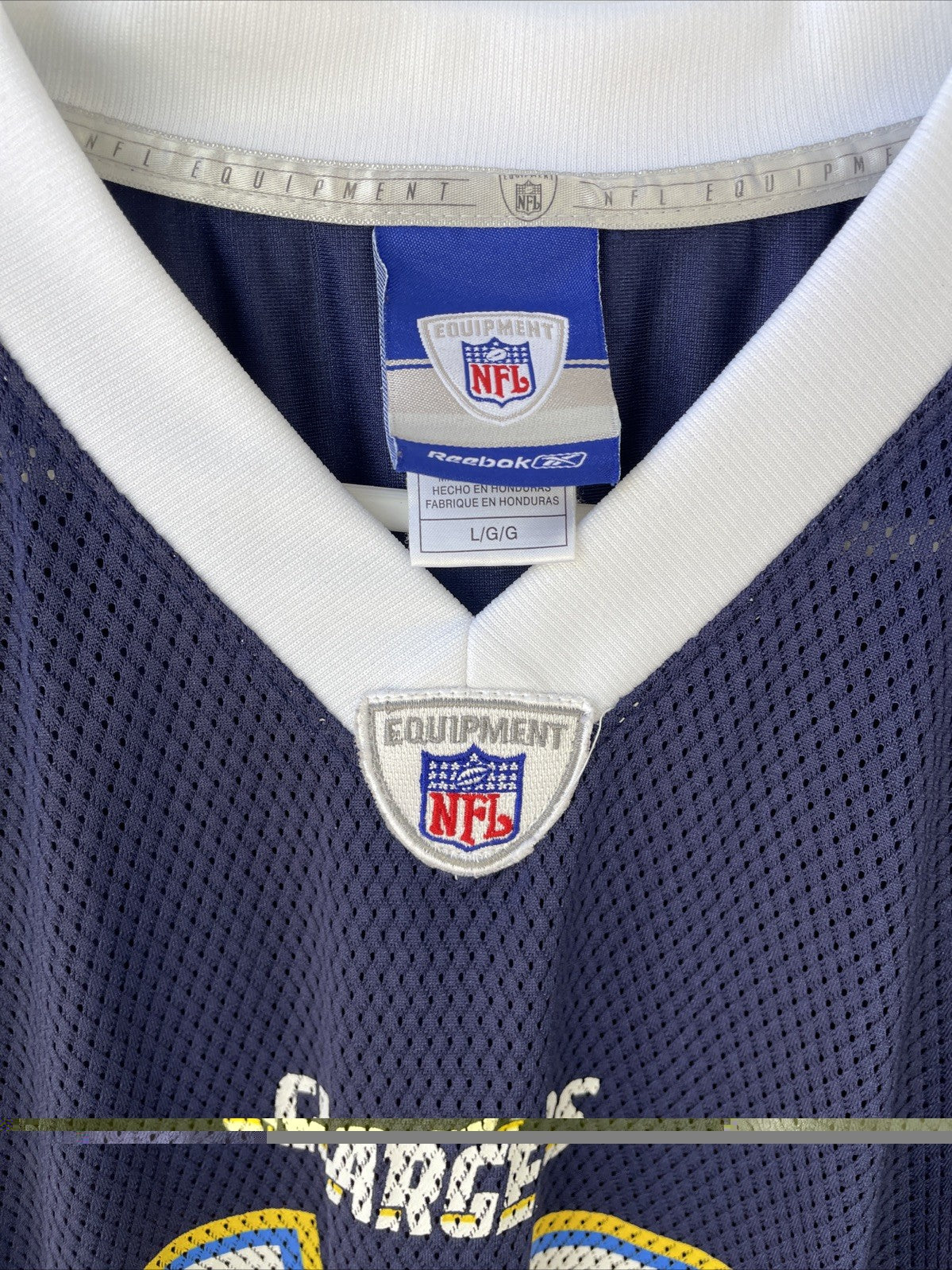 Reebok NFL Chargers Rivers #17 Brees #9 Ryan Mathews #24 - Hoodie Scarf Glasses