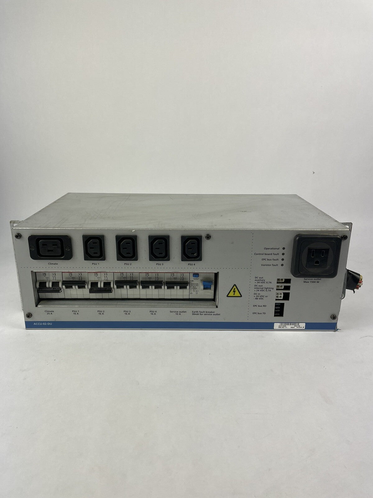 Emerson Energy systems MODULE ACCU-02-DU BMG 815 073/01
